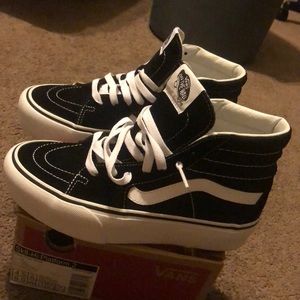 Platform vans size 4.5 M